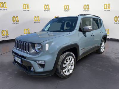 Jeep Renegade 2.0 Mjt 140CV 4WD Active Drive Low Limited usata