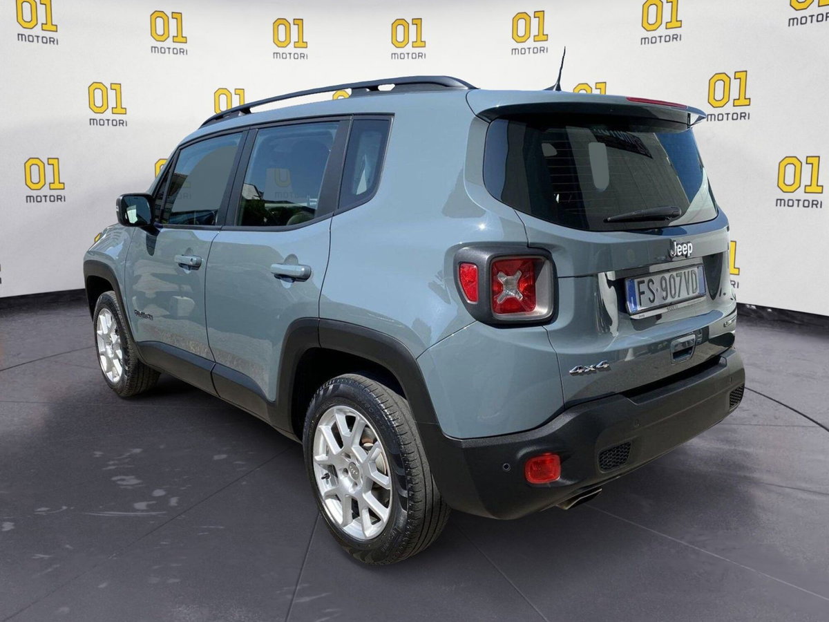 Jeep Renegade 2.0 Mjt 140CV 4WD Active Drive Low Limited (4)