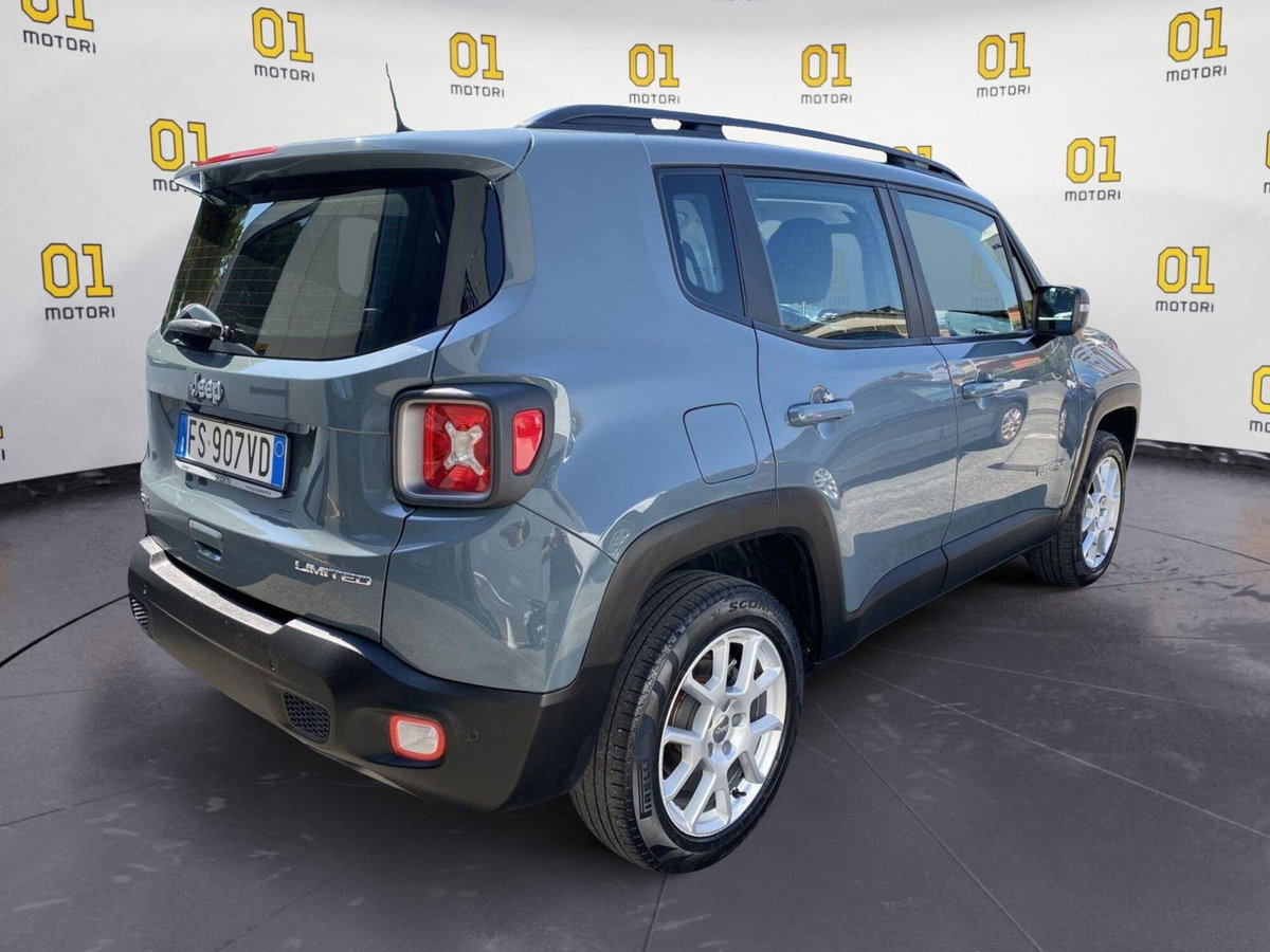 Jeep Renegade 2.0 Mjt 140CV 4WD Active Drive Low Limited (5)