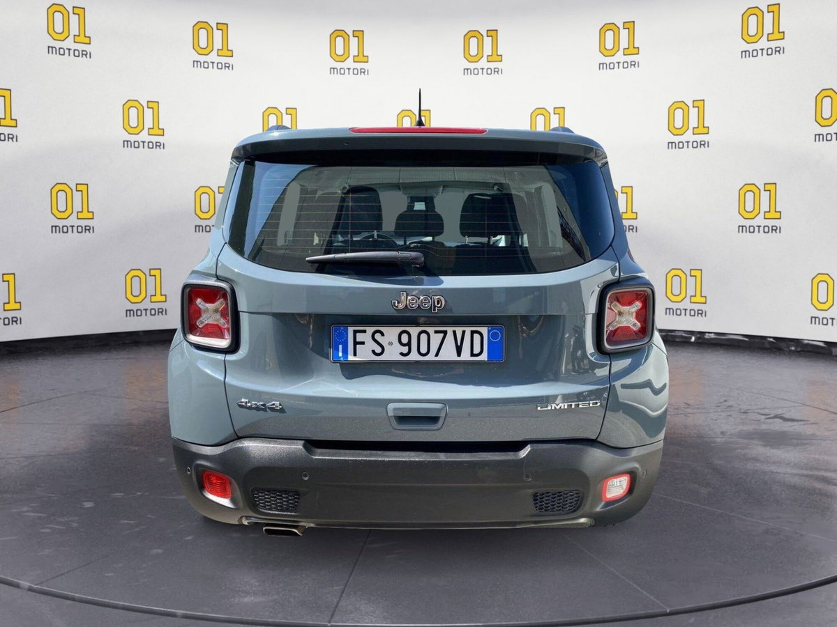 Jeep Renegade 2.0 Mjt 140CV 4WD Active Drive Low Limited (7)