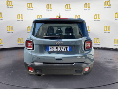 Jeep Renegade 2.0 Mjt 140CV 4WD Active Drive Low Limited (7)