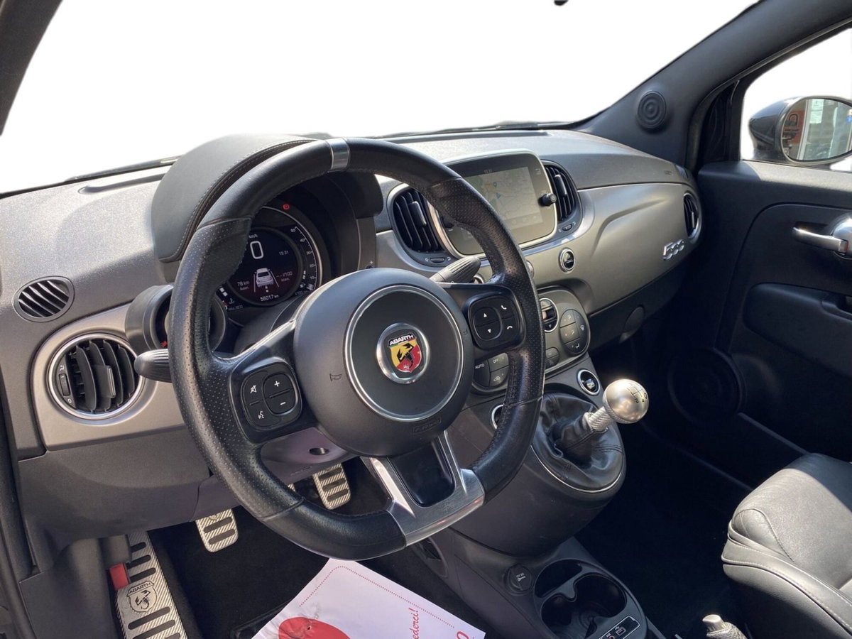 Abarth 595 595 1.4 Turbo T-Jet 165 CV Turismo (10)