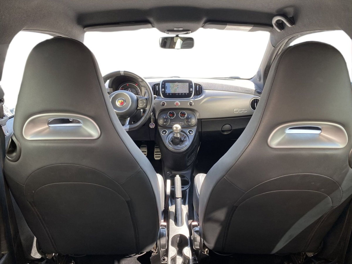 Abarth 595 595 1.4 Turbo T-Jet 165 CV Turismo (11)