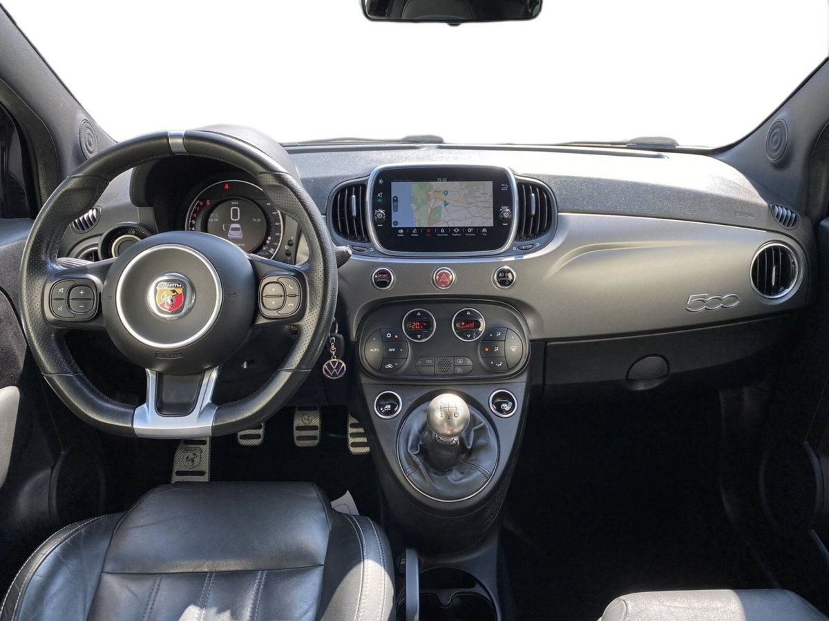 Abarth 595 595 1.4 Turbo T-Jet 165 CV Turismo (12)
