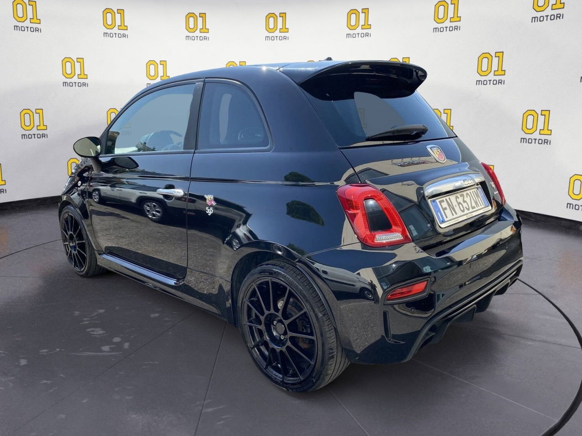Abarth 595 595 1.4 Turbo T-Jet 165 CV Turismo (3)
