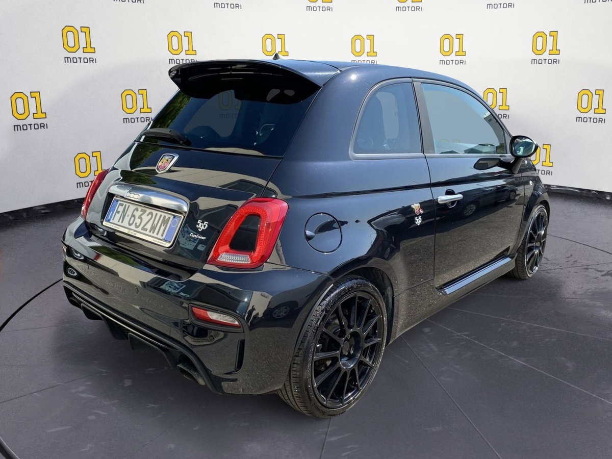 Abarth 595 595 1.4 Turbo T-Jet 165 CV Turismo (4)