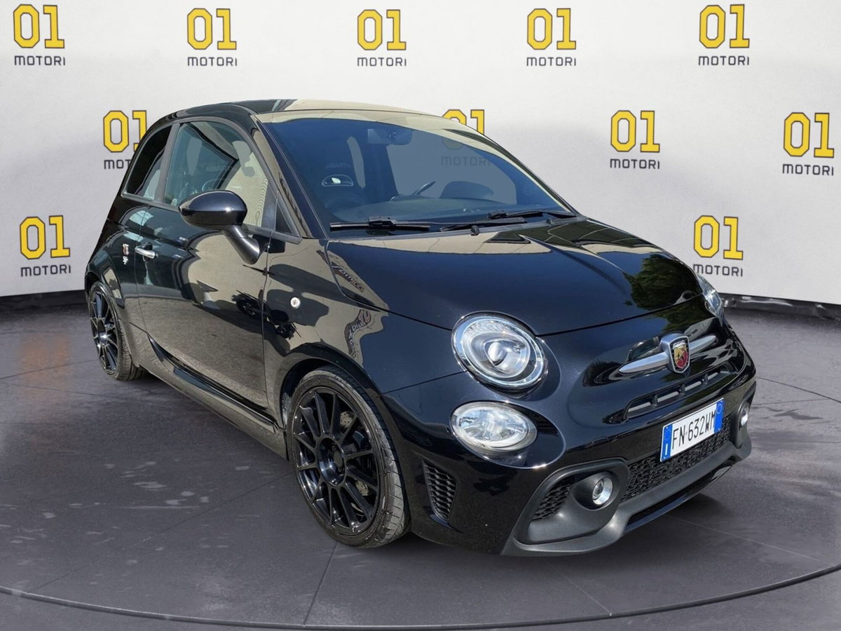 Abarth 595 595 1.4 Turbo T-Jet 165 CV Turismo (5)