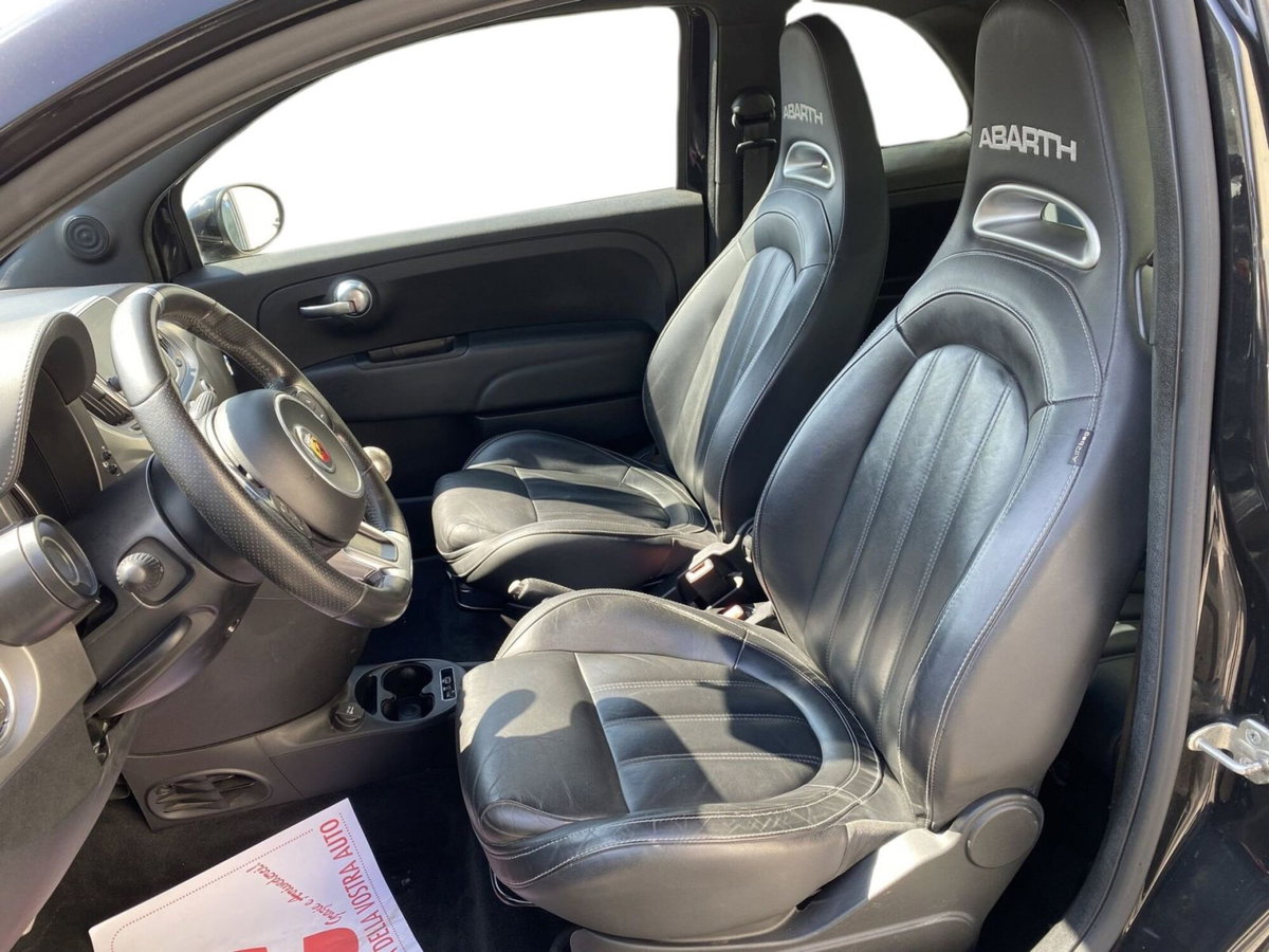Abarth 595 595 1.4 Turbo T-Jet 165 CV Turismo (9)