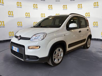 Fiat Panda 1.0 FireFly S&S Hybrid City Cross usata