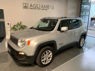 Jeep Renegade 2.0 Mjt 140CV 4WD Active Drive Limited usata