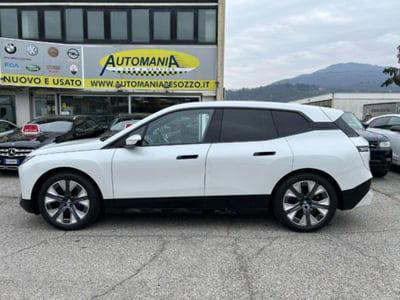 BMW iX xdrive40 usata