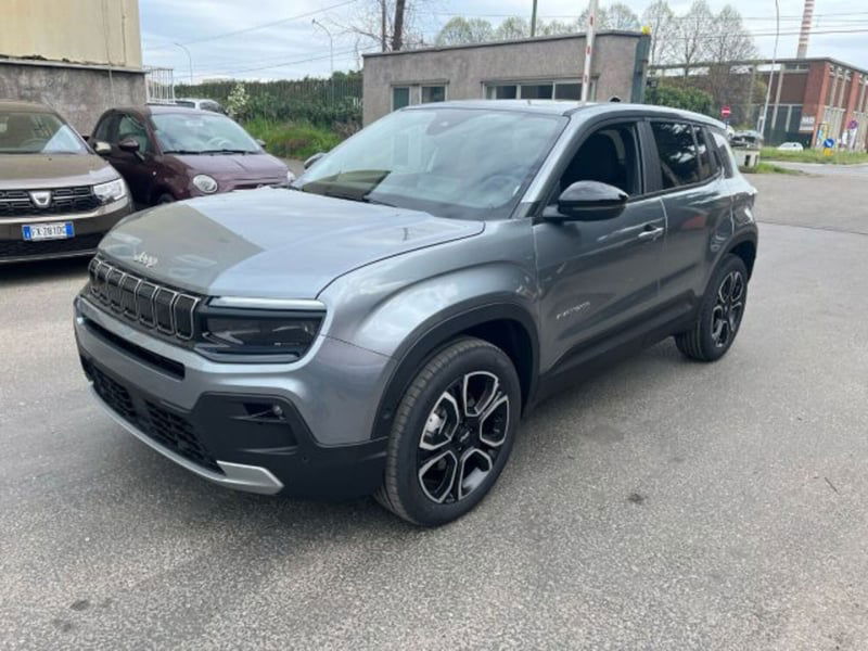Jeep Avenger 1.2 turbo Summit fwd 100cv