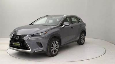 Lexus UX 300h 2.0 Luxury 4wd cvt usata