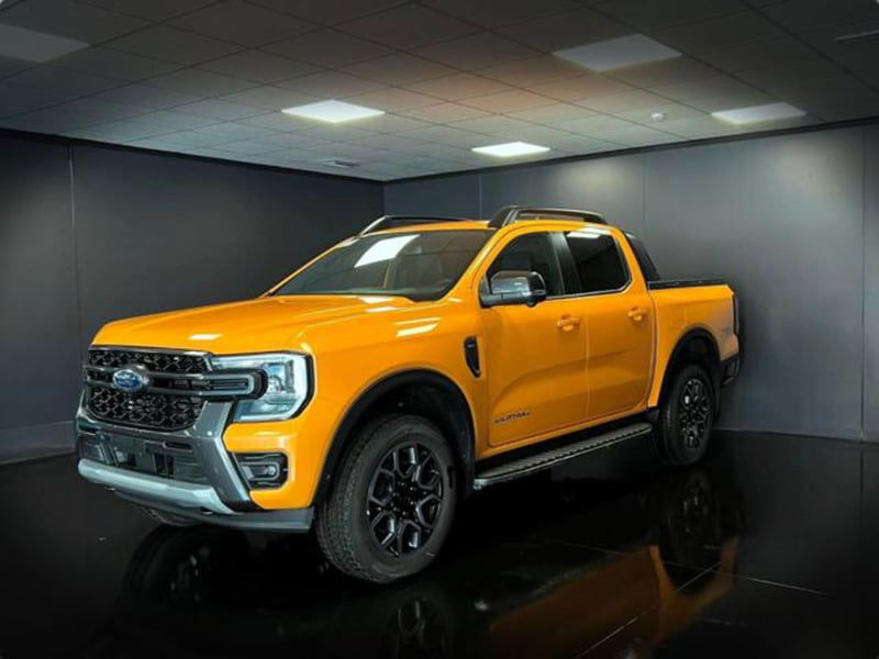 Ford Ranger Pick-up Ranger 2.0 ECOBLUE aut. DC Wildtrak 5 posti