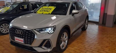 Audi Q3 Sportback 35 TDI quattro S tronic S line edition