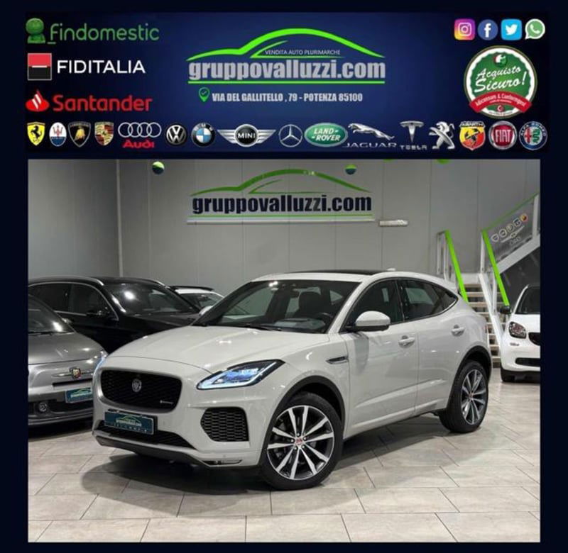 Jaguar E-Pace 2.0 300 CV AWD aut. R-Dynamic HSE