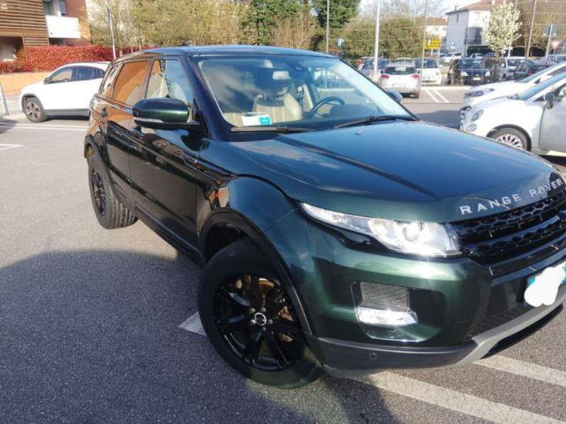 Land Rover Range Rover Evoque 2.2 Sd4 5p. Prestige