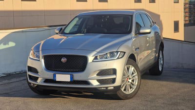Jaguar F-Pace 2.0 D 180 CV AWD aut. Portfolio usata