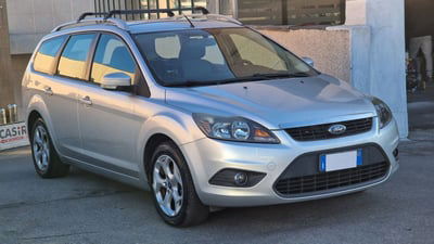 Ford Focus Station Wagon 1.6 (100CV) SW Titanium usata
