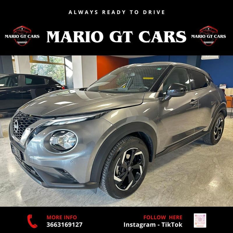 Nissan Juke 1.0 dig-t N-Connecta 114cv dct