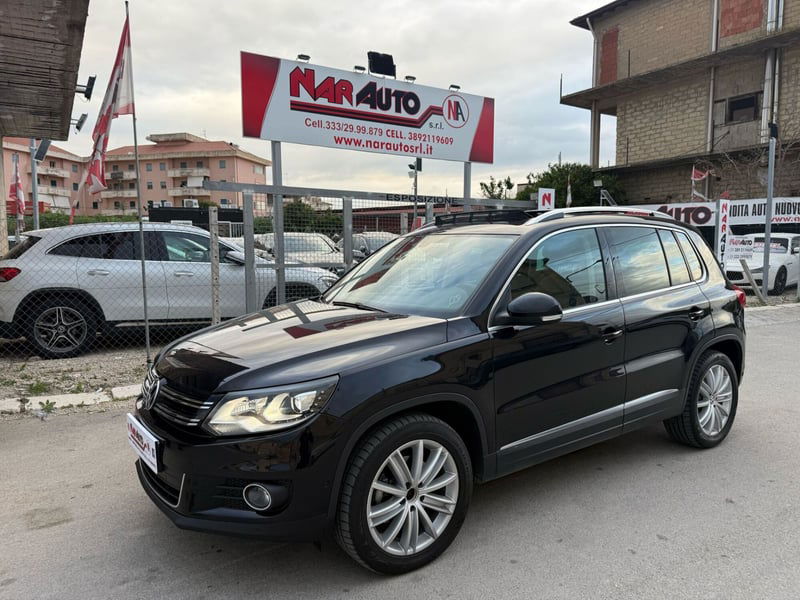 Volkswagen Tiguan 2.0 TDI 140 CV Sport & Style BlueMotion Technology