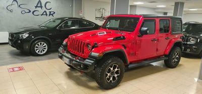 Jeep Wrangler Unlimited 2.2 Mjt II Rubicon usato