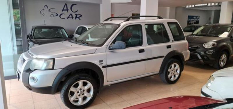 Land Rover Freelander 2.0 Td4 16V cat S.W. HSE 