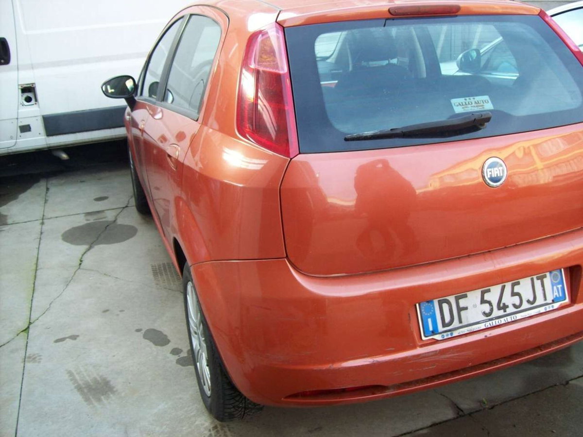Fiat Grande Punto 1.4 5 porte Dynamic (7)