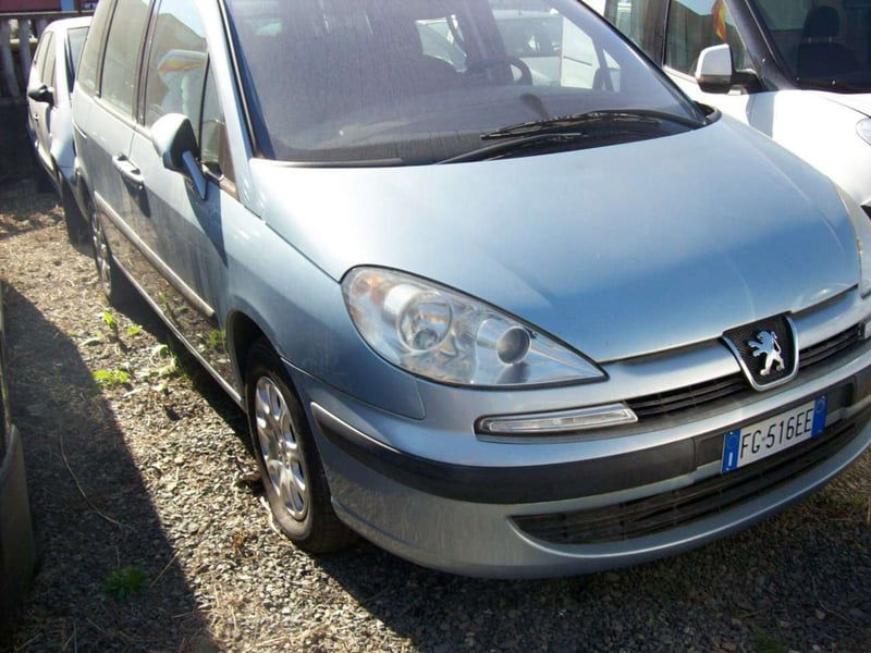 Peugeot 807 HDi FAP ST Mix