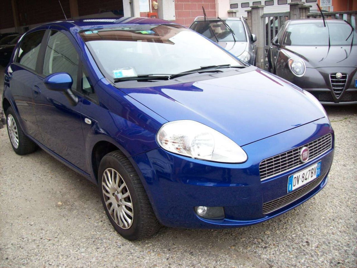 Fiat Grande Punto 1.4 5 porte Dynamic Natural Power