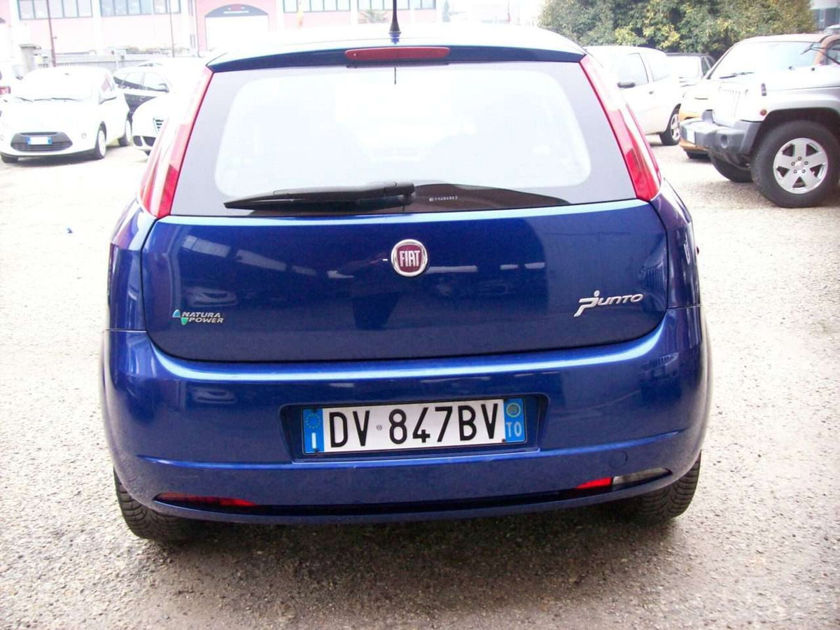 Fiat Grande Punto 1.4 5 porte Dynamic Natural Power (10)