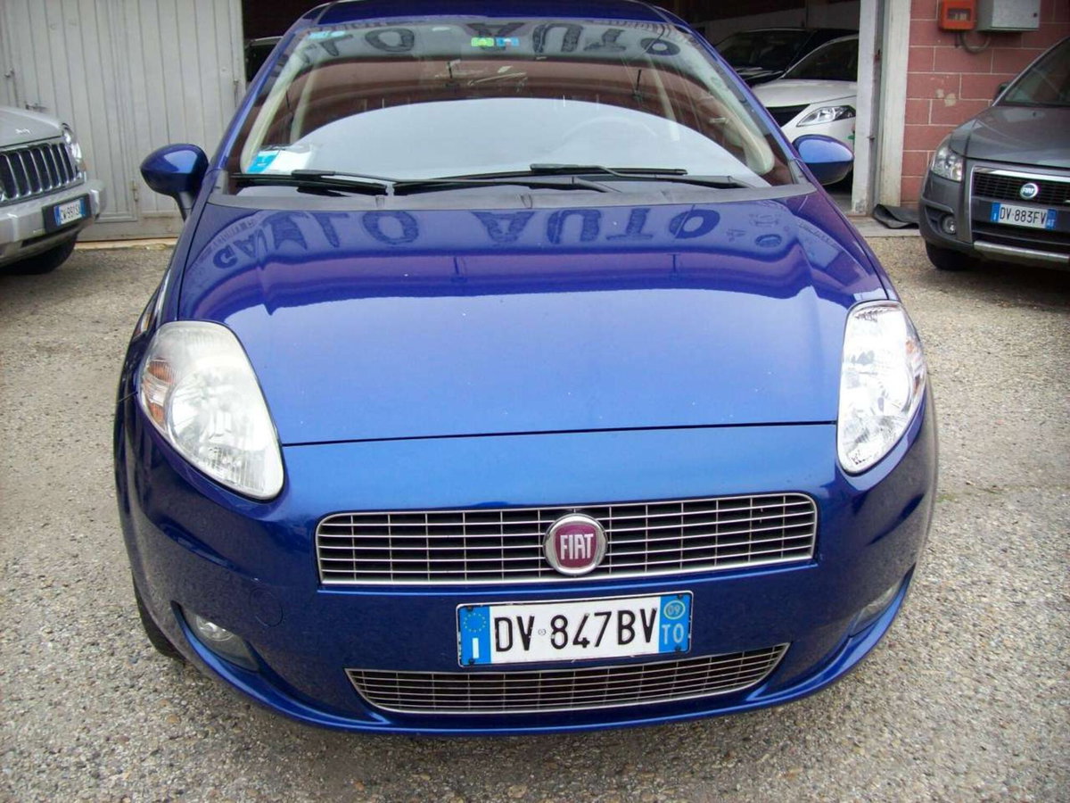 Fiat Grande Punto 1.4 5 porte Dynamic Natural Power (5)