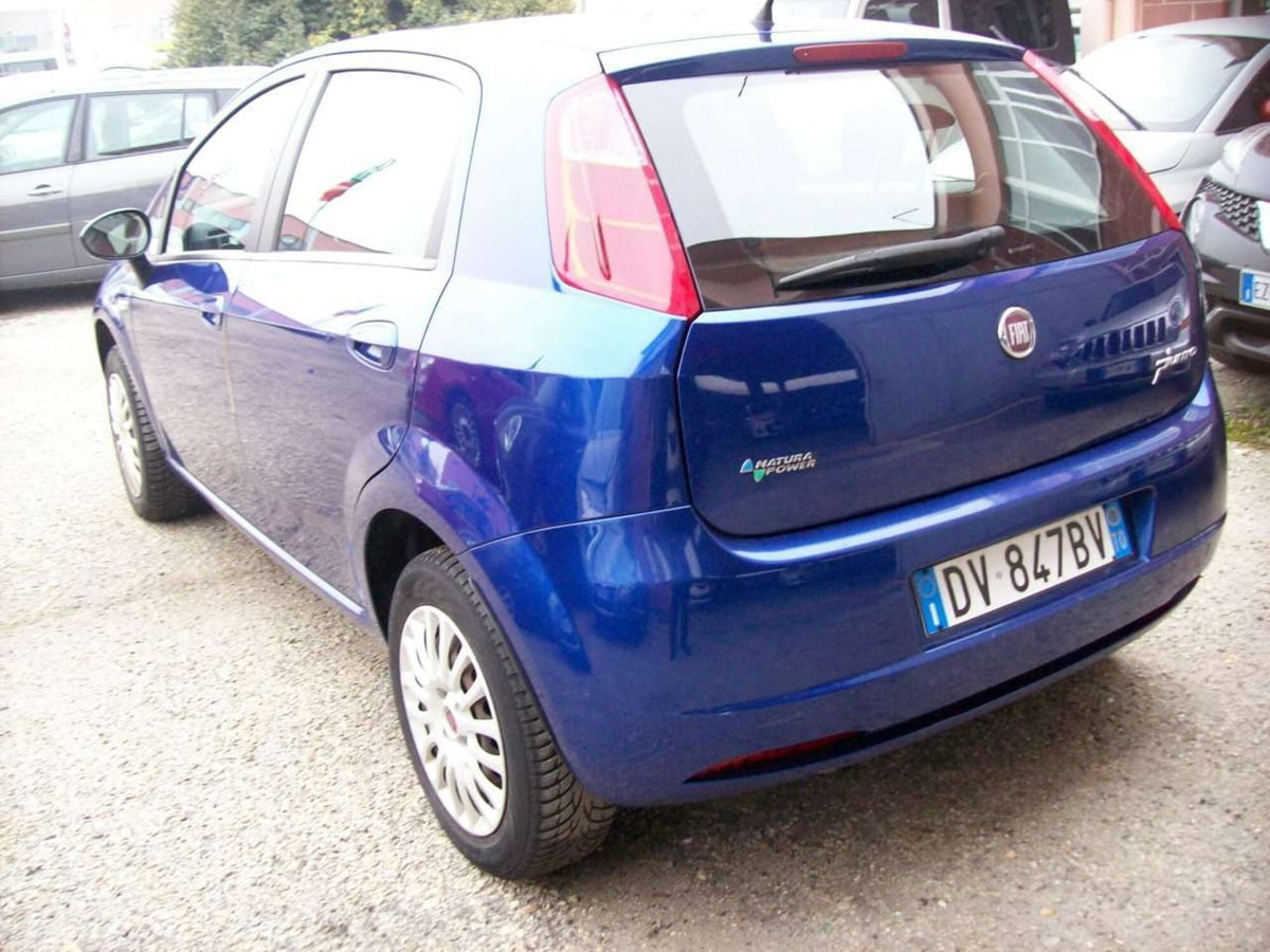 Fiat Grande Punto 1.4 5 porte Dynamic Natural Power (9)