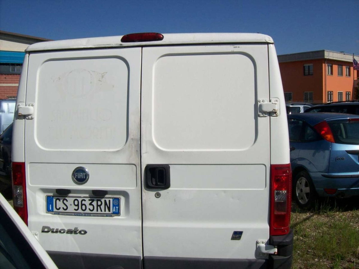 Fiat Ducato Furgone 15 2.3 JTD PM Furgone (8)