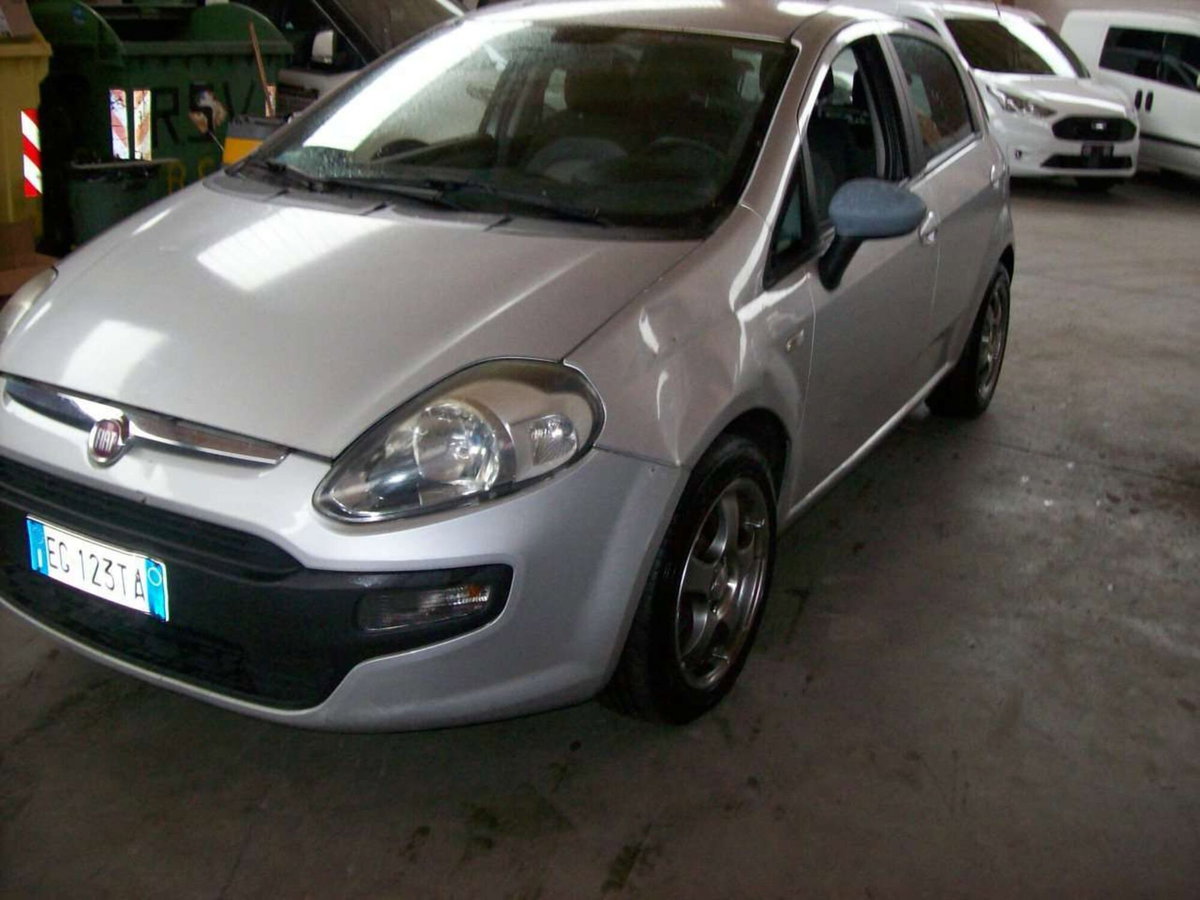 Fiat Punto Evo 1.3 Mjt 95 CV DPF 5 porte S&S Dualogic Dynamic