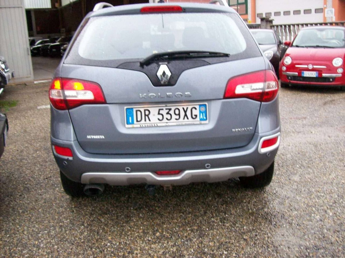 Renault Koleos 2.0 dCi 150CV 4X4 Dynamique (7)