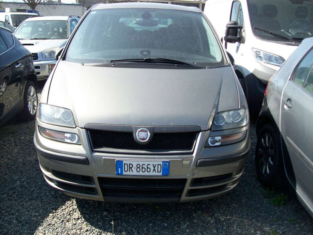 Fiat Ulysse 2.2 MJT Emotion
