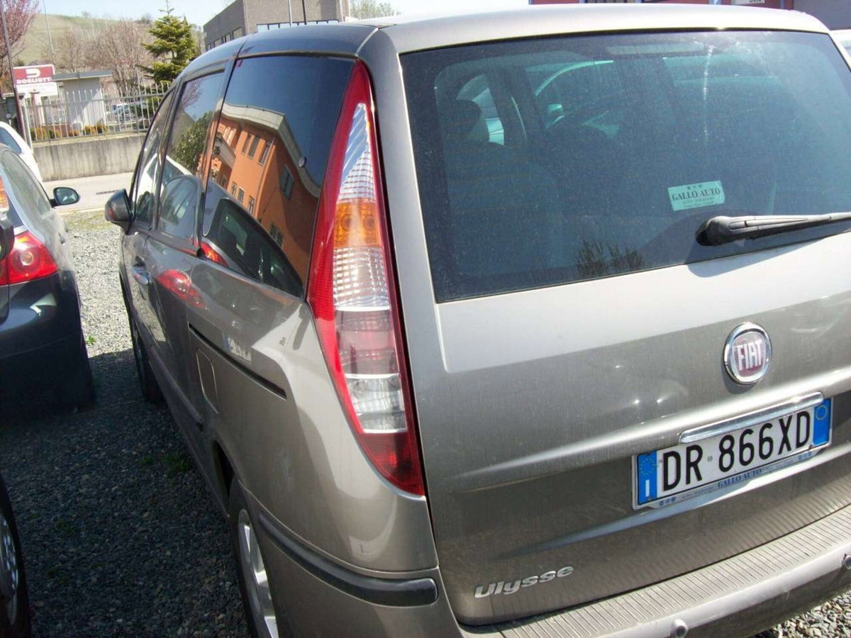 Fiat Ulysse 2.2 MJT Emotion (10)