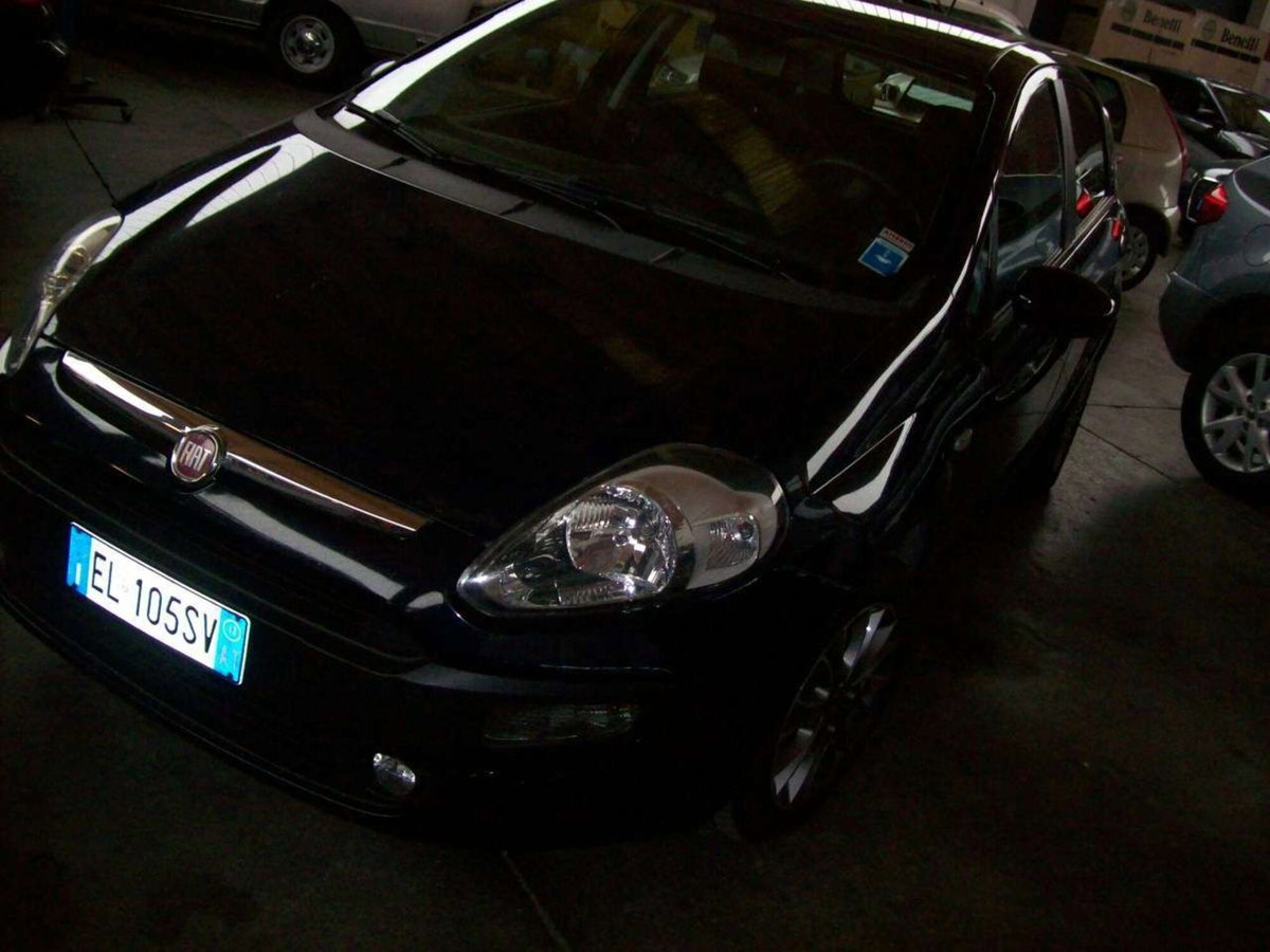 Fiat Punto Evo 1.3 Mjt 75 CV 5 porte Active (6)