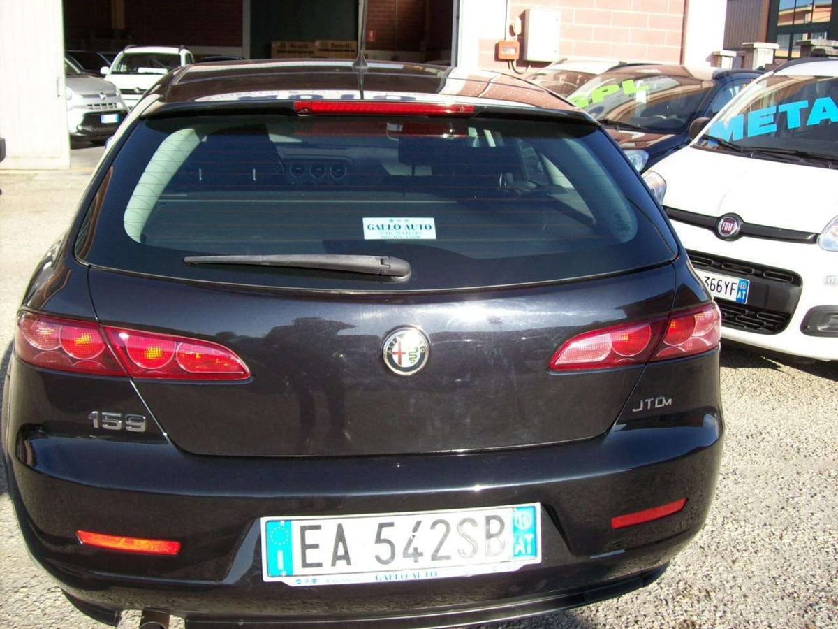 Alfa Romeo 159 SportWagon 1.9 JTDm Sportwagon Eco Progression (6)