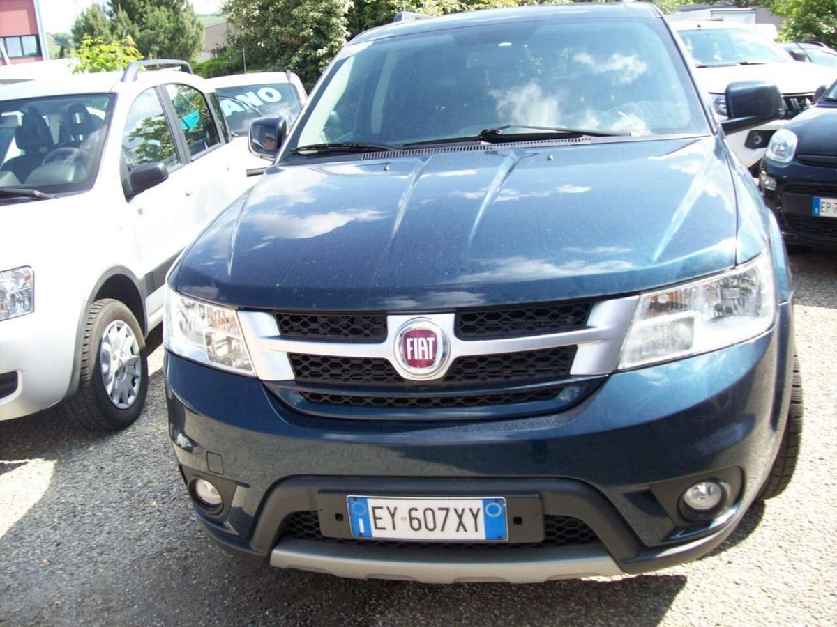 Fiat Freemont 2.0 Mjt 170 CV 4x4 Automatica Lounge