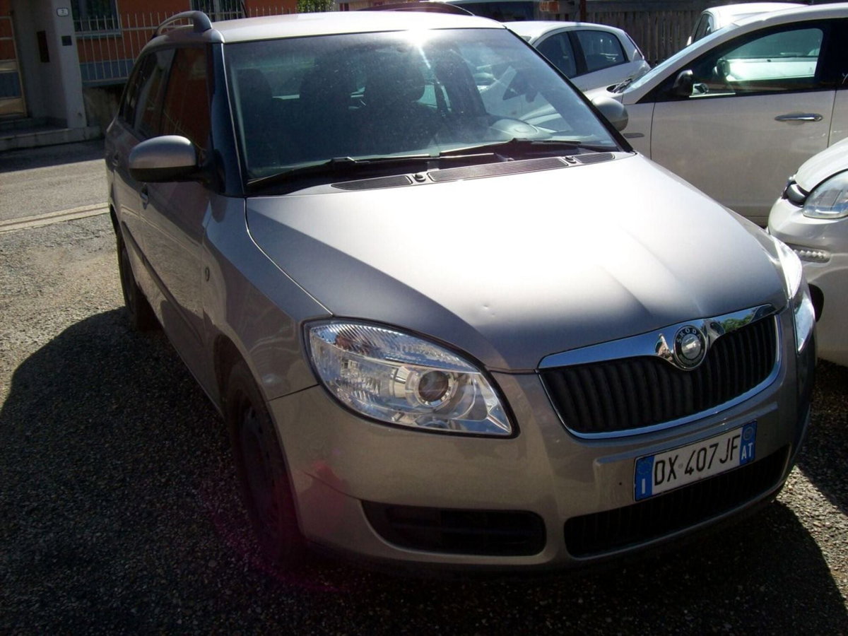 Skoda Fabia Station Wagon 1.4 TDI 69CV Wagon Style