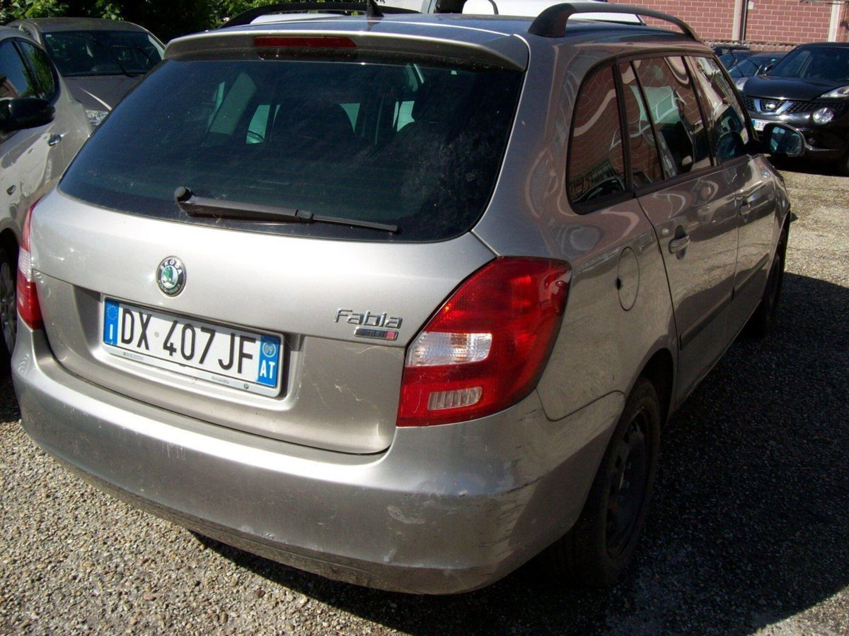 Skoda Fabia Station Wagon 1.4 TDI 69CV Wagon Style (10)
