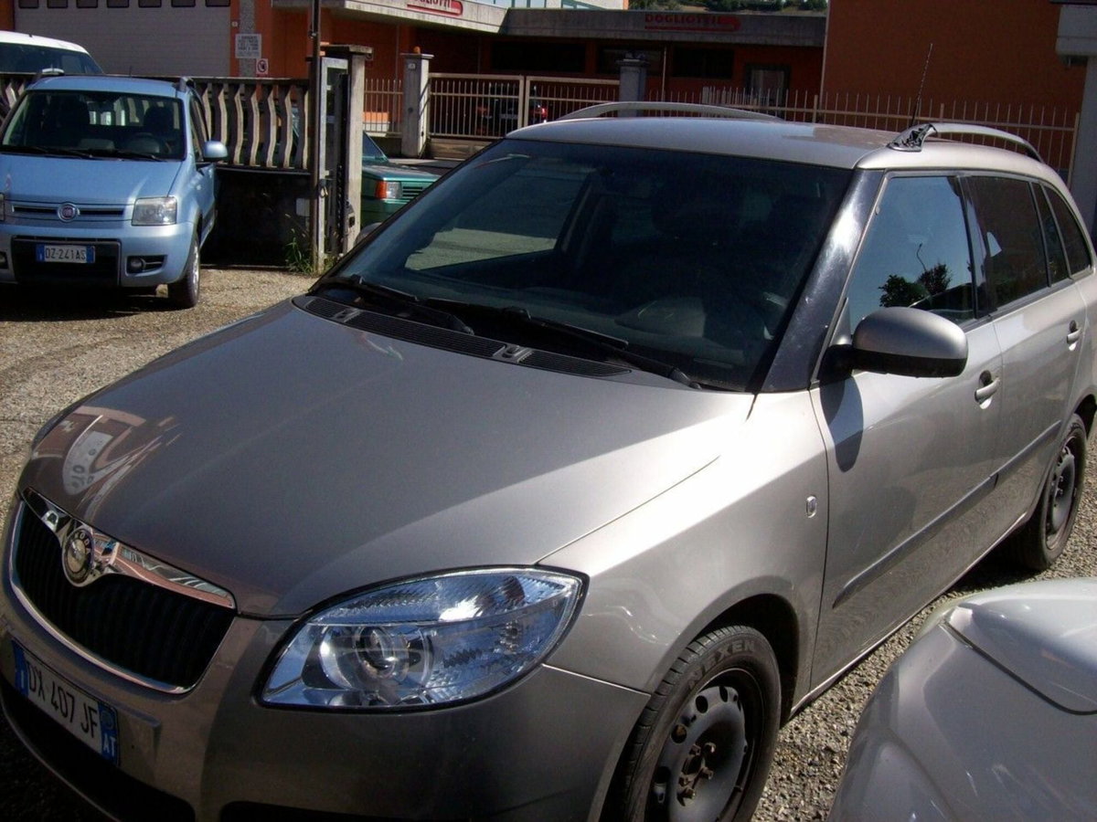 Skoda Fabia Station Wagon 1.4 TDI 69CV Wagon Style (3)