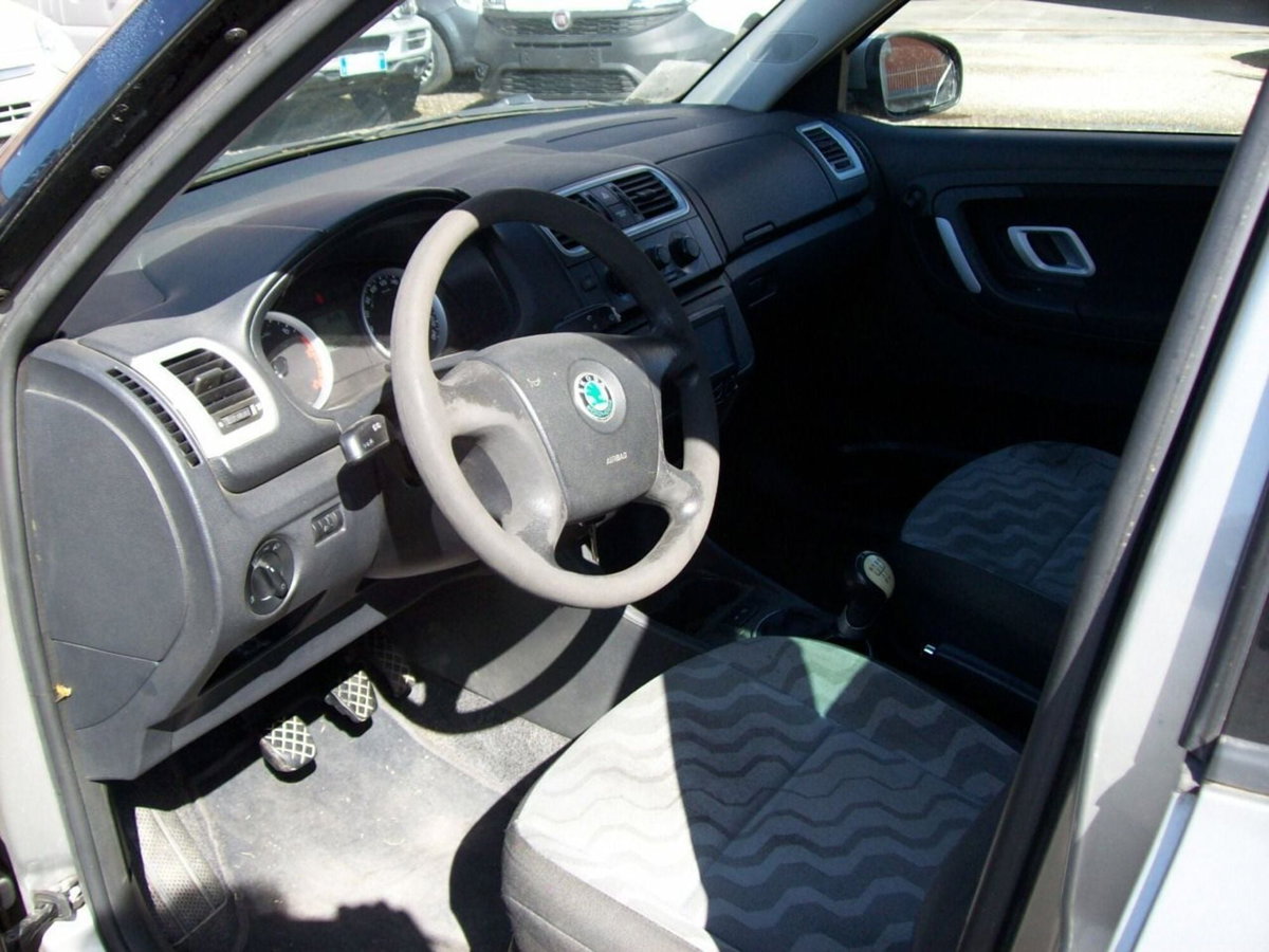 Skoda Fabia Station Wagon 1.4 TDI 69CV Wagon Style (5)