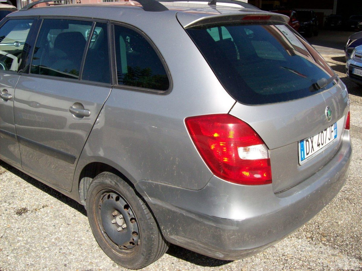 Skoda Fabia Station Wagon 1.4 TDI 69CV Wagon Style (8)