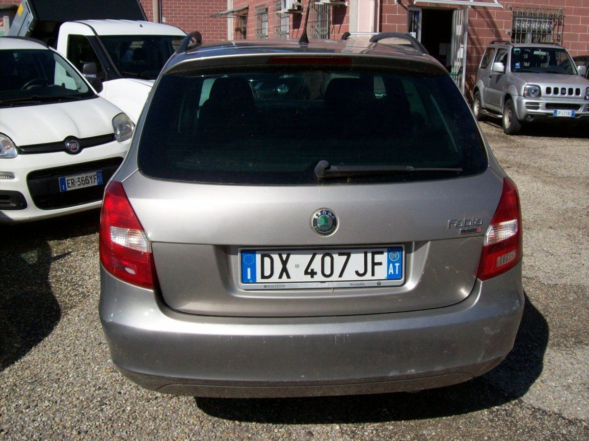 Skoda Fabia Station Wagon 1.4 TDI 69CV Wagon Style (9)