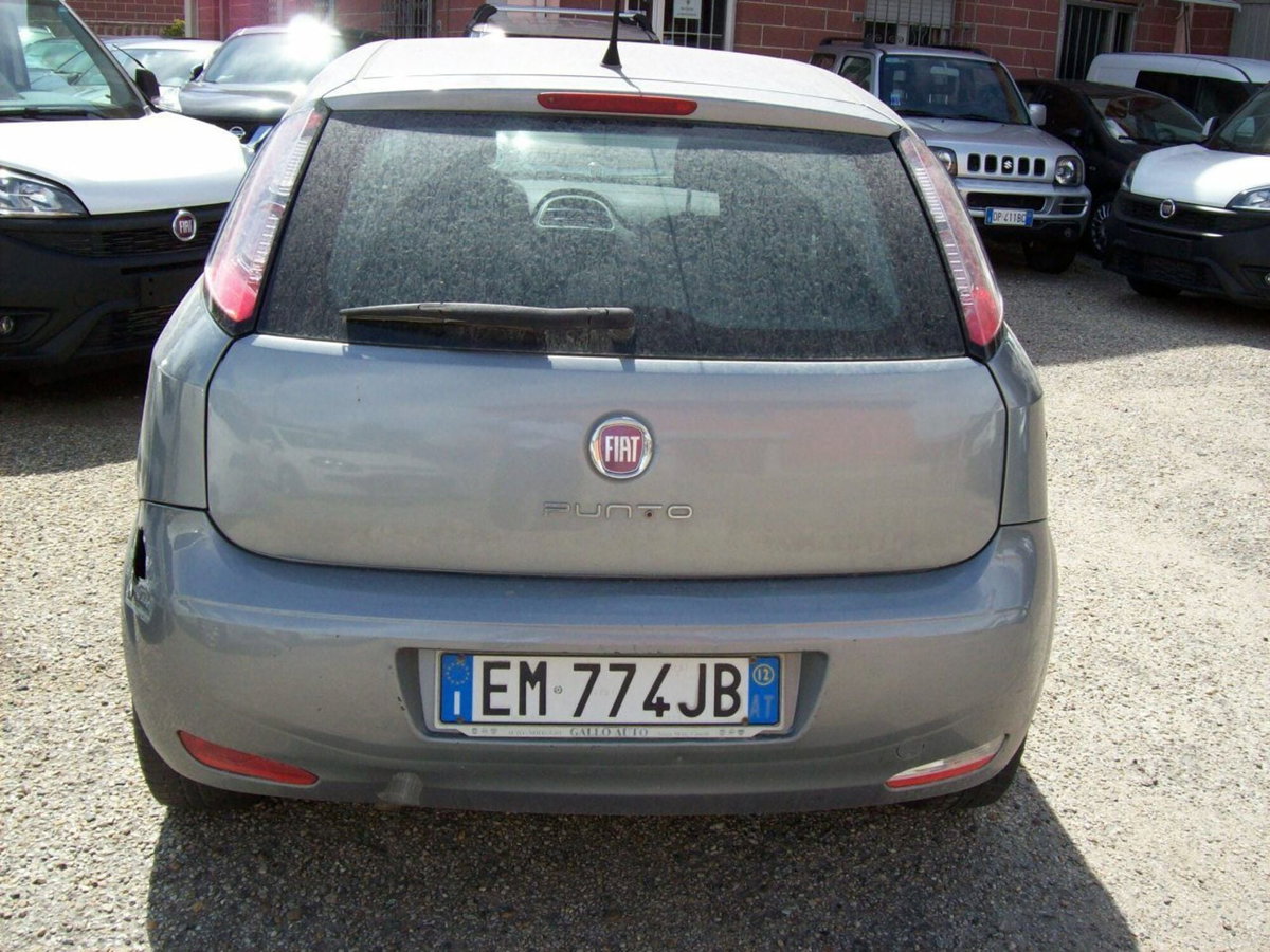 Fiat Punto Evo 1.3 Mjt 75 CV 5 porte Active (8)