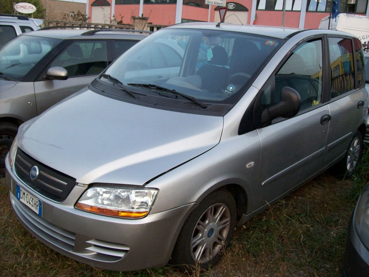 Fiat Multipla 1.9 MJT Active (3)
