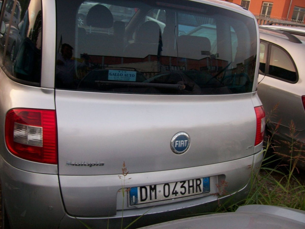 Fiat Multipla 1.9 MJT Active (9)